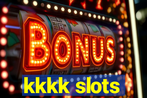 kkkk slots